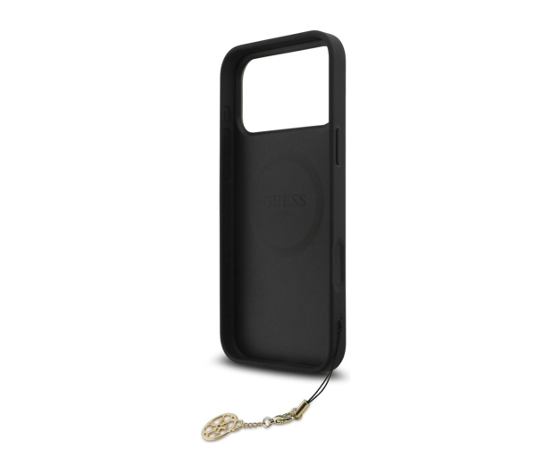 Guess 4G Charms Collection MagSafe do iPhone 17 Pro Max czarny - 1365478 - zdjęcie 5